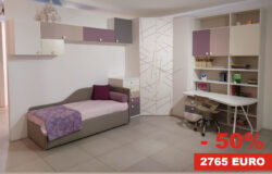 Cameretta cabina armadio ad angolo