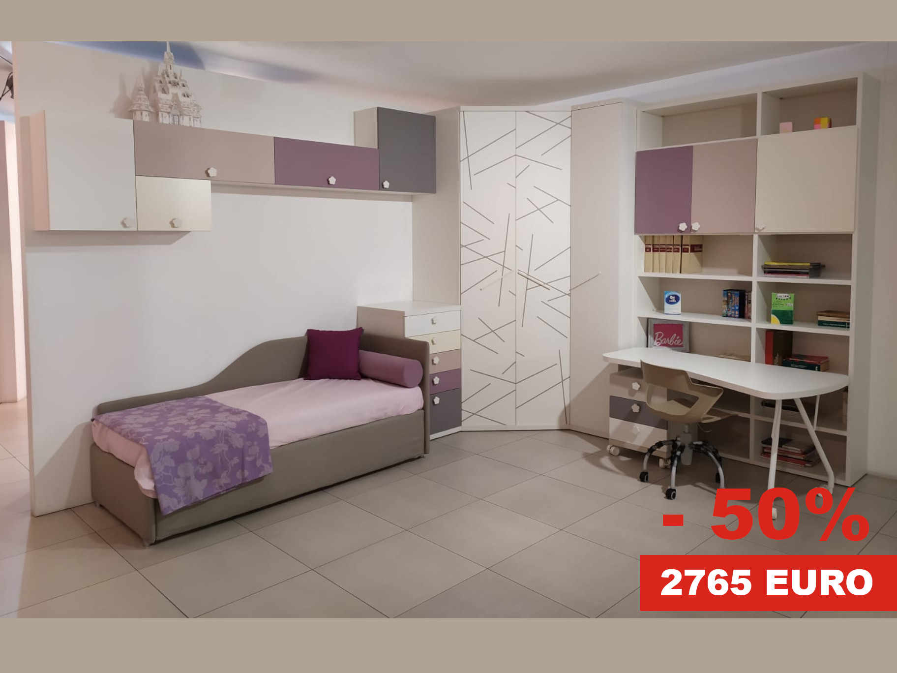 cameretta offerta speciale cabina aramdio