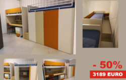 Cameretta castelli doppi