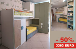 Cameretta Genialponte ad angolo